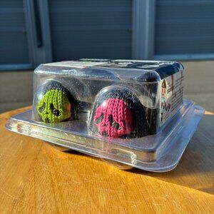 Handmade by Robots, 01 Knit Series, 4 Pack Minis, Ghost Face